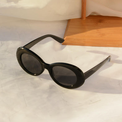 Black Retro Super Classic Sunglasses