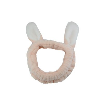 Pink Bunny Ear Headband