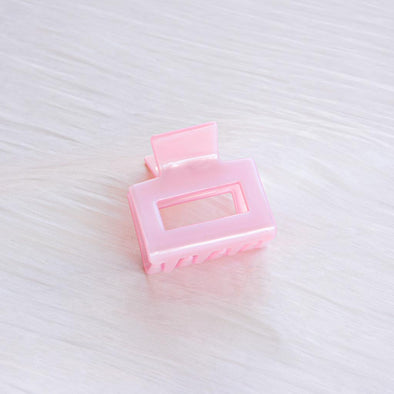 Belle Claw Clip in Pink