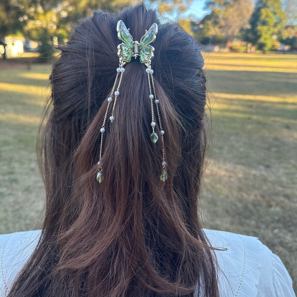 Magic Green Butterfly Claw