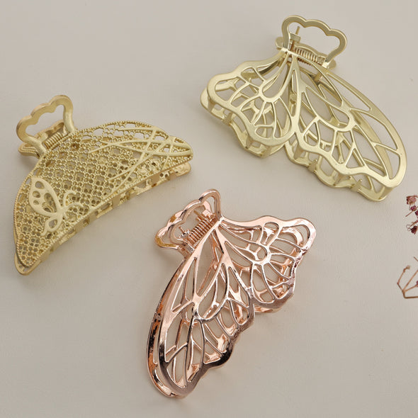 Butterfly Hair Claw