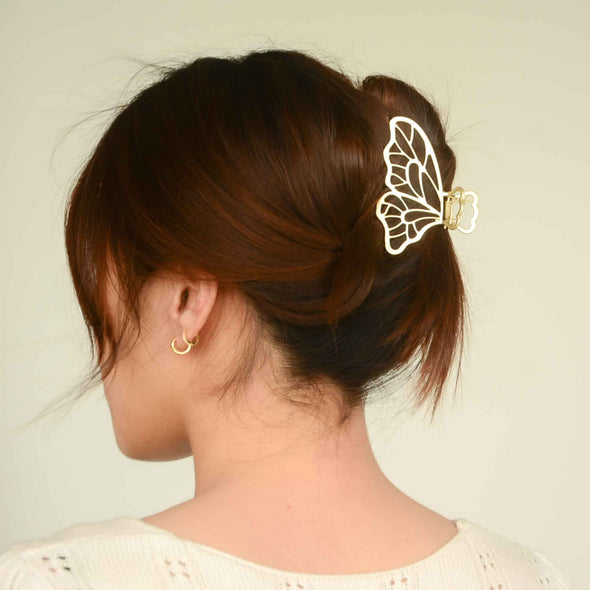 Butterfly Hair Claw