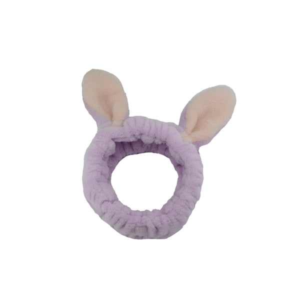 Purple Bunny Ear Headband