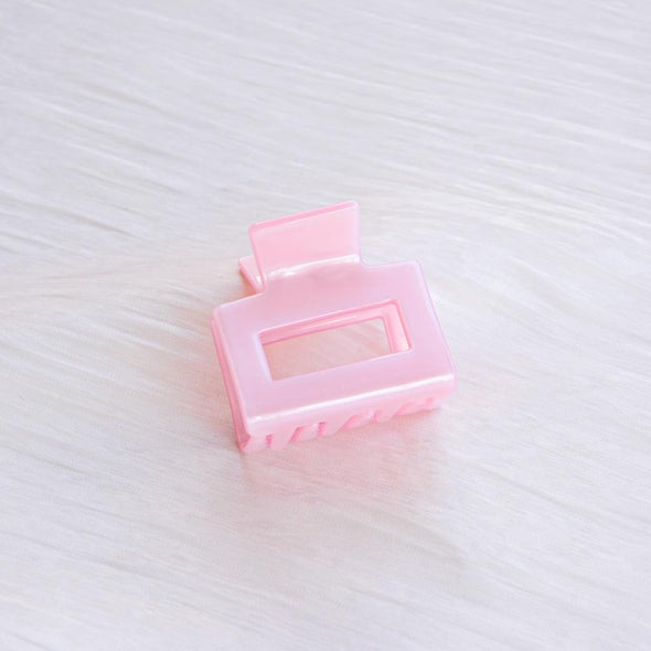 Belle Claw Clip in Pink