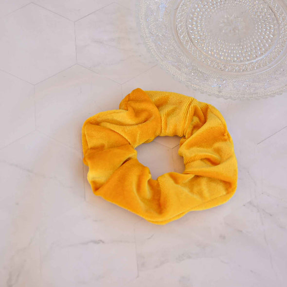 Turmeric Plush aScrunchie