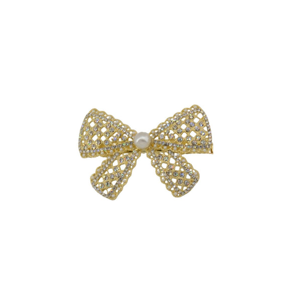Adorable You Bow Alligator Clip
