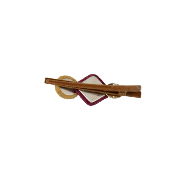 Geometry Alligator Clip