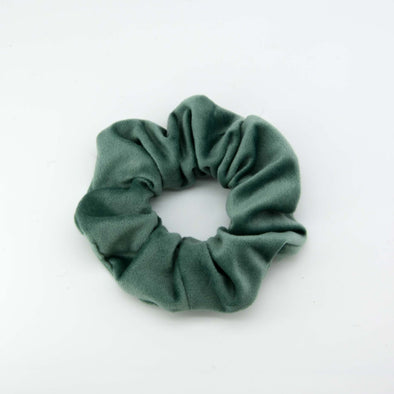 Sea Green Brushed Scrunchie