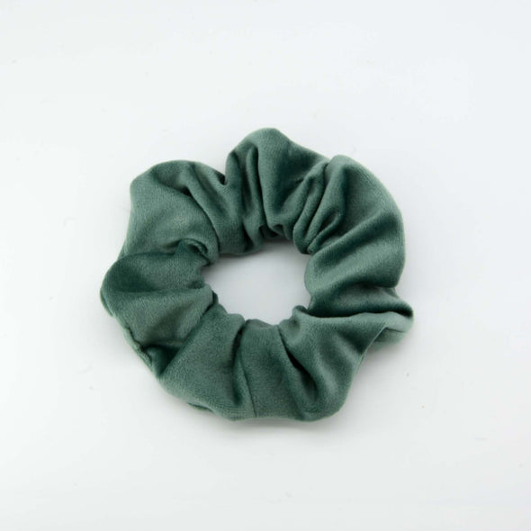 Sea Green Brushed Scrunchie
