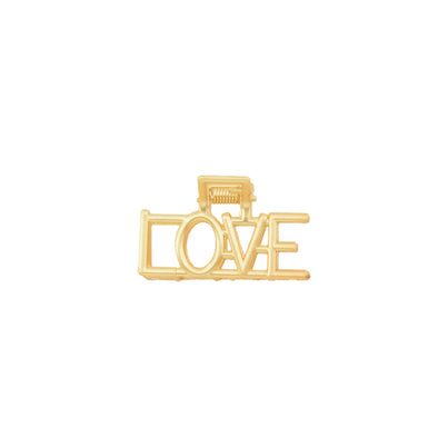 Small Love Hair Claw