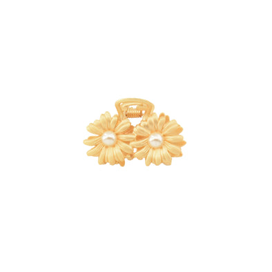 Small Sunflower Hair Claw