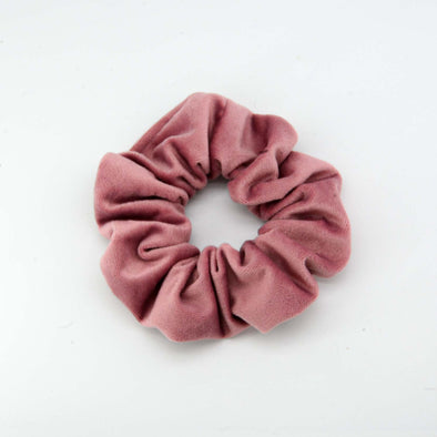 Pink Brushed Scrunchie