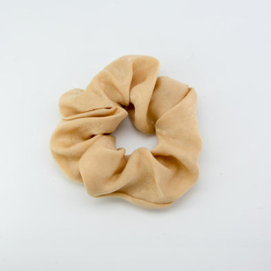 Wheat Silk Touch Scrunchie